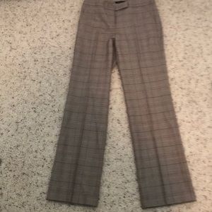 Plaid pants